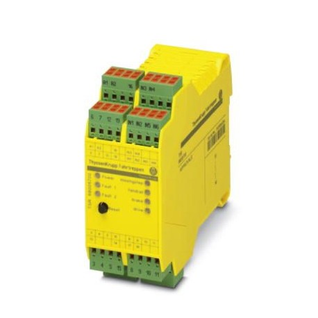 PSR-SPP- 24DC/MMS/1X1/THY-V2 2981923 PHOENIX CONTACT Detektor rolltreppen auf zwei kanälen bis zu SIL3 (nach..