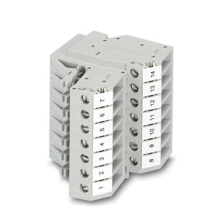 SDKK 6/ 7 UNTEN NZ:B333-2 3006399 PHOENIX CONTACT Terminal boxes, Type of connection: Connection by screw / ..