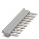 FBSTB 10-ZDIK GY 3006535 PHOENIX CONTACT Bridge plug-in, Step: 5,2 mm, Number of poles: 10, Color: gray