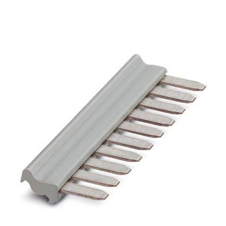 FBSTB 10-ZDIK GY 3006535 PHOENIX CONTACT Bridge plug-in, Step: 5,2 mm, Number of poles: 10, Color: gray