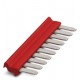 FBSTB 10-ZDIK RD 3006551 PHOENIX CONTACT Bridge plug-in, Step: 5,2 mm, Number of poles: 10, Color: red