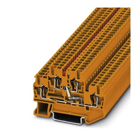 STTB 2,5-LA 24 OG 3037630 PHOENIX CONTACT Terminal pour les composants, Type de raccordement: Raccordement p..