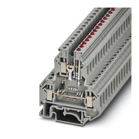 UKK 5-LED 230 3048522 PHOENIX CONTACT Terminal for components, Type of connection: Connection by screw, Sect..