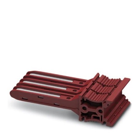 FIP-3/3 SERVICE 3069312 PHOENIX CONTACT Disconnect connector, Width: 24,5 mm, Color: red