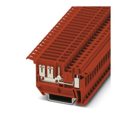 VBSTB 4-FS (6-2,8-0,8) RD 3070436 PHOENIX CONTACT Borne de paso, Tipo de conexión: Conexión por tornillo, Co..