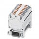 MP 16X1,5 WH 3248222 PHOENIX CONTACT Microborne de passagem, ponte internamente, Tipo de conexão: Conexão pu..