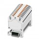 MP 20X1,5 WH 3248226 PHOENIX CONTACT Microborne de passagem, ponte internamente, Tipo de conexão: Conexão pu..