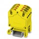 MP 8X1,5 YE 3248246 PHOENIX CONTACT Microborne de passagem, ponte internamente, Tipo de conexão: Conexão pus..