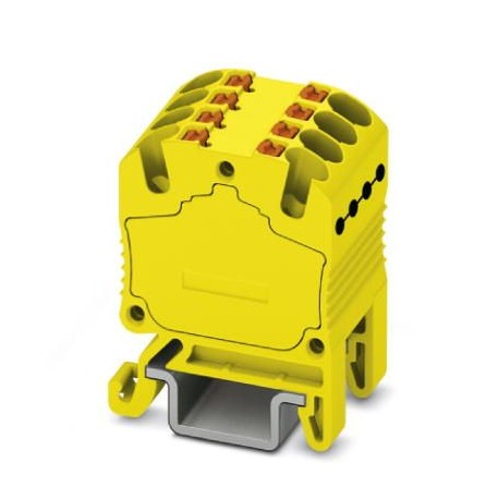 MP 8X1,5 YE 3248246 PHOENIX CONTACT Microborne de paso, puenteado internamente, Tipo de conexión: Conexión p..