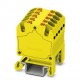 MP 10X1,5 YE 3248248 PHOENIX CONTACT Microborne de passagem, ponte internamente, Tipo de conexão: Conexão pu..