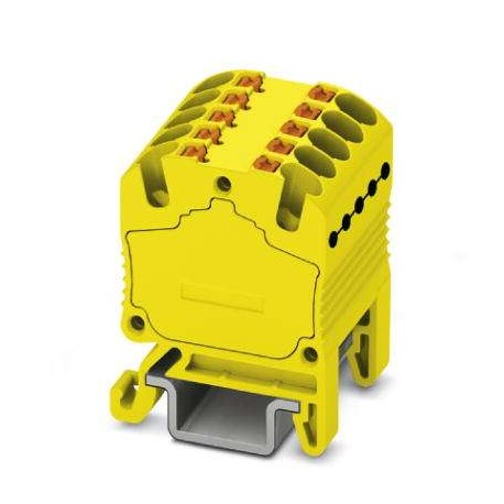 MP 10X1,5 YE 3248248 PHOENIX CONTACT Microborne de paso, puenteado internamente, Tipo de conexión: Conexión ..