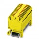MP 20X1,5 YE 3248258 PHOENIX CONTACT Microborne de passagem, ponte internamente, Tipo de conexão: Conexão pu..