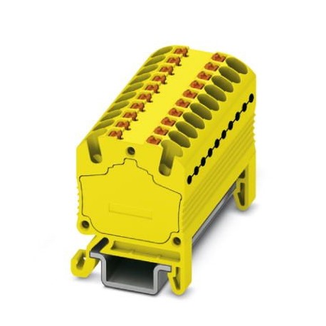 MP 20X1,5 YE 3248258 PHOENIX CONTACT Microborne step, bridged internally, Type of connection: Connection pus..
