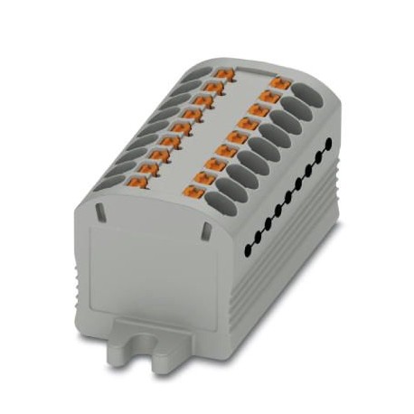 MP 18X1,5-F 3248272 PHOENIX CONTACT Microborne step, bridged internally, with threaded flange, connection Ty..
