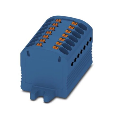 MP 14X1,5-F BU 3248284 PHOENIX CONTACT Microborne step, bridged internally, with threaded flange, connection..