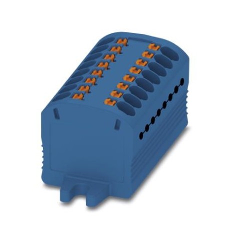 MP 16X1,5-F BU 3248286 PHOENIX CONTACT Microborne de paso, puenteado internamente, con brida roscada, Tipo d..