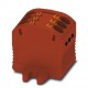 MP 6X1,5-F RD 3248292 PHOENIX CONTACT Microborne step, bridged internally, with threaded flange, connection ..