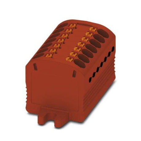 MP 14X1,5-F RD 3248300 PHOENIX CONTACT Microborne de paso, puenteado internamente, con brida roscada, Tipo d..