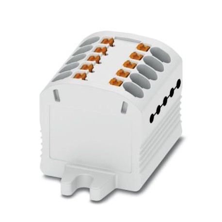 MP 10X1,5-F WH 3248312 PHOENIX CONTACT Microborne de paso, puenteado internamente, con brida roscada, Tipo d..