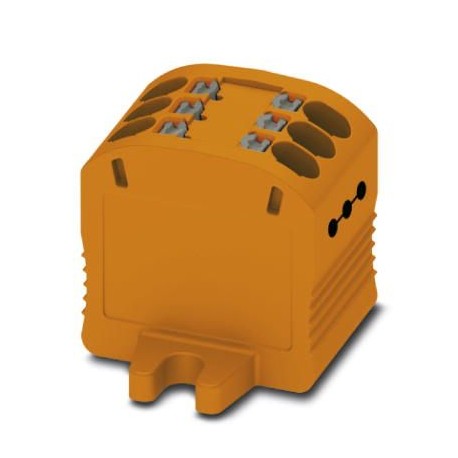 MP 6X1,5-F OG 3248324 PHOENIX CONTACT Microborne step, bridged internally, with threaded flange, connection ..