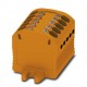 MP 10X1,5-F OG 3248328 PHOENIX CONTACT Microborne de paso, puenteado internamente, con brida roscada, Tipo d..