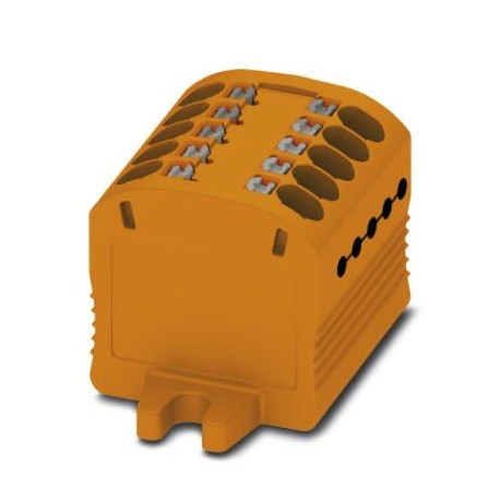MP 10X1,5-F OG 3248328 PHOENIX CONTACT Microborne de paso, puenteado internamente, con brida roscada, Tipo d..