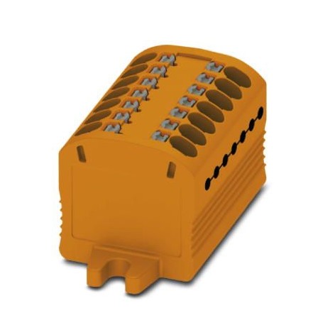 MP 14X1,5-F OG 3248332 PHOENIX CONTACT Microborne de paso, puenteado internamente, con brida roscada, Tipo d..