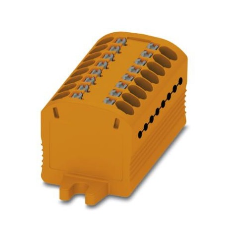 MP 16X1,5-F OG 3248334 PHOENIX CONTACT Microborne de paso, puenteado internamente, con brida roscada, Tipo d..