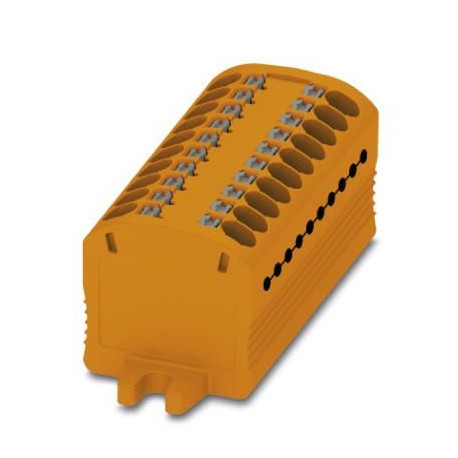 MP 20X1,5-F OG 3248338 PHOENIX CONTACT Microborne de passagem, ponte internamente, com flange roscada, Tipo ..