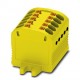 MP 10X1,5-F YE 3248344 PHOENIX CONTACT Microborne de passagem, ponte internamente, com flange roscada, Tipo ..