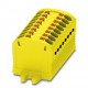 MP 16X1,5-F YE 3248350 PHOENIX CONTACT Microborne de passagem, ponte internamente, com flange roscada, Tipo ..