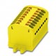 MP 16X1,5-F YE 3248350 PHOENIX CONTACT Microborne schritt, intern gebrückt, mit flansch, mit gewinde, anschl..