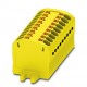 MP 18X1,5-F YE 3248352 PHOENIX CONTACT Microborne de passagem, ponte internamente, com flange roscada, Tipo ..