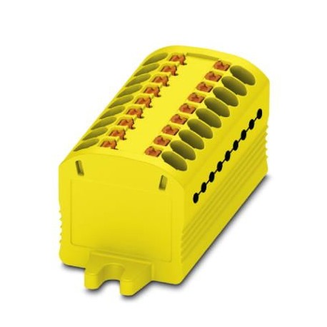MP 18X1,5-F YE 3248352 PHOENIX CONTACT Microborne step, bridged internally, with threaded flange, connection..