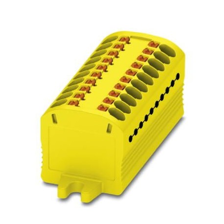 MP 20X1,5-F YE 3248354 PHOENIX CONTACT Microborne de passagem, ponte internamente, com flange roscada, Tipo ..