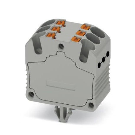 MP 6X1,5-RZ 3248358 PHOENIX CONTACT Microborne step, bridged internally, with safety pins for fixation, Type..
