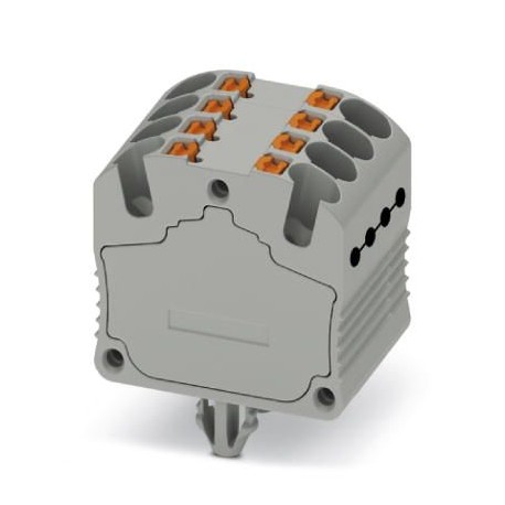 MP 8X1,5-RZ 3248360 PHOENIX CONTACT Microborne de passagem, ponte internamente, com pinos de segurança para ..
