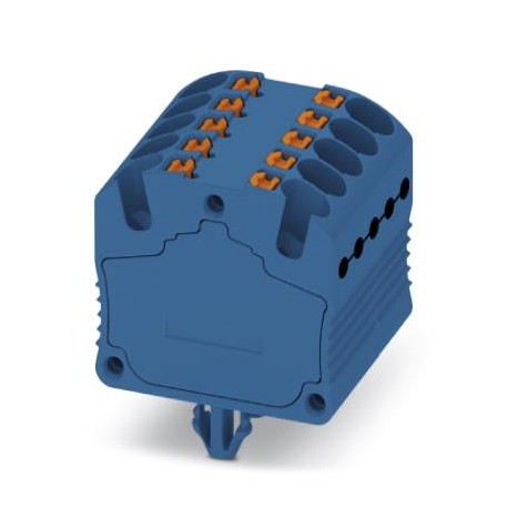 MP 10X1,5-RZ BU 3248378 PHOENIX CONTACT Microborne passo, collegato internamente, con spille di sicurezza pe..