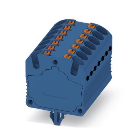 MP 14X1,5-RZ BU 3248382 PHOENIX CONTACT Microborne passo, collegato internamente, con spille di sicurezza pe..