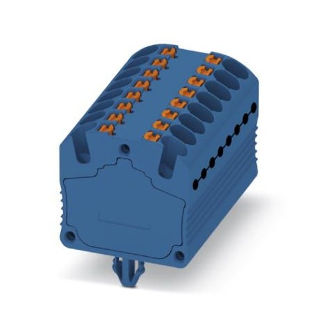 MP 16X1,5-RZ BU 3248384 PHOENIX CONTACT Microborne de passagem, ponte internamente, com pinos de segurança p..