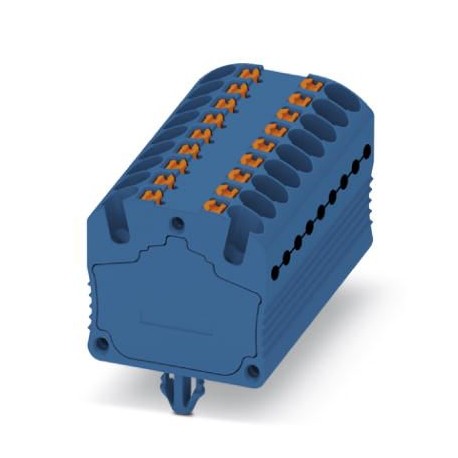 MP 18X1,5-RZ BU 3248386 PHOENIX CONTACT Microborne passo, collegato internamente, con spille di sicurezza pe..