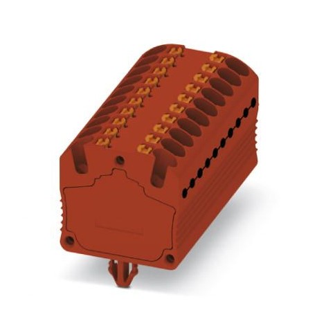 MP 20X1,5-RZ RD 3248404 PHOENIX CONTACT Microborne de passagem, ponte internamente, com pinos de segurança p..