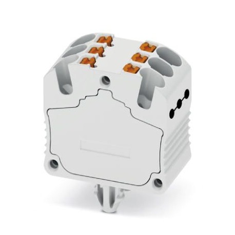 MP 6X1,5-RZ WH 3248406 PHOENIX CONTACT Microborne passo, collegato internamente, con spille di sicurezza per..