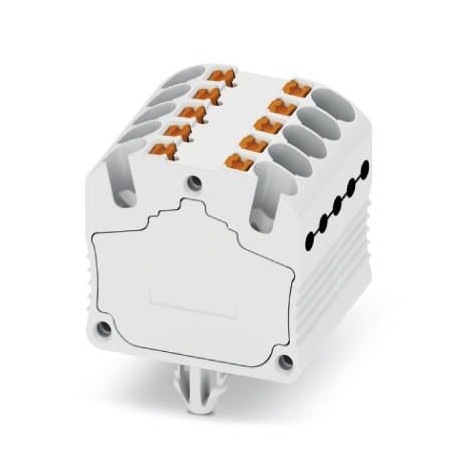 MP 10X1,5-RZ WH 3248410 PHOENIX CONTACT Microborne de passagem, ponte internamente, com pinos de segurança p..