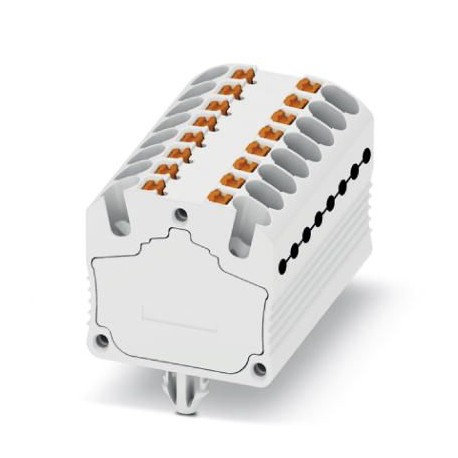 MP 16X1,5-RZ WH 3248416 PHOENIX CONTACT Microborne passo, collegato internamente, con spille di sicurezza pe..