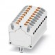 MP 18X1,5-RZ WH 3248418 PHOENIX CONTACT Microborne passo, collegato internamente, con spille di sicurezza pe..