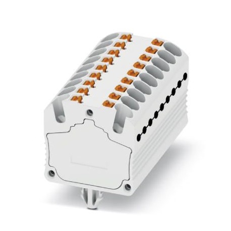MP 18X1,5-RZ WH 3248418 PHOENIX CONTACT Microborne de passagem, ponte internamente, com pinos de segurança p..