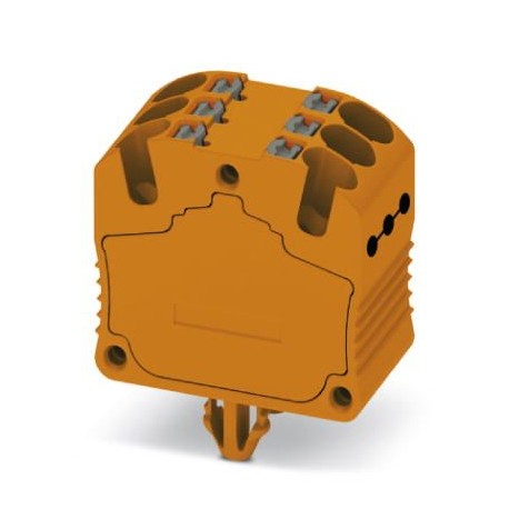 MP 6X1,5-RZ OG 3248422 PHOENIX CONTACT Microborne de passagem, ponte internamente, com pinos de segurança pa..