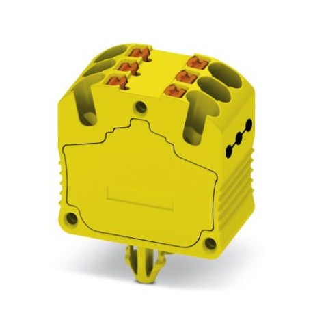 MP 6X1,5-RZ YE 3248438 PHOENIX CONTACT Microborne passo, collegato internamente, con spille di sicurezza per..