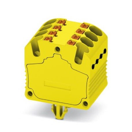 MP 8X1,5-RZ YE 3248440 PHOENIX CONTACT Microborne step, bridged internally, with safety pins for fixation, T..